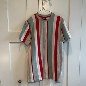 San Francisco T-Shirt Striped. Men’s Medium.